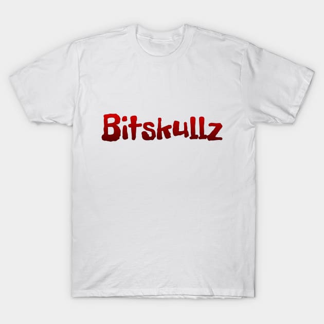 Bitskullz logo T-Shirt by bitskullz